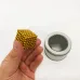 Магнитный конструктор Нео NeoCube Золотой, Магнитная игрушка неокуб, Неокуб магнитный конструктор