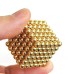 Магнитный конструктор Нео NeoCube Золотой, Магнитная игрушка неокуб, Неокуб магнитный конструктор (арт. 10683) - фото 7