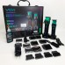 Комплект VGR 2 в 1 V-885 S2 GREEN, акумуляторна машинка для стрижки та триммер - фото 10