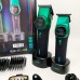Комплект VGR 2 в 1 V-885 S2 GREEN, акумуляторна машинка для стрижки та триммер - фото 8