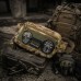 Тактична сумка-бананка Multicam для патчів і шевронів Cordura, поясна сумка унісекс 25×17×7 см - фото 5