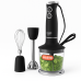 Блендер MAGIO MG-655, портативний блендер для смузі, ручний занурювальний блендер, електричний блендер - фото 14