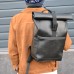 Стильний міський рюкзак Roll Top  для ноутбука та подорожей , чоловічий - жіночий рюкзак - фото 3