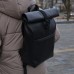 Стильный городской рюкзак Roll Top для ноутбука и путешествий, мужской - женский рюкзак - фото 8