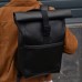 Стильный городской рюкзак Roll Top для ноутбука и путешествий, мужской - женский рюкзак - фото 9