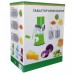 Овочерізка мультислайсер Tabletop Drum Grater Kitchen Master Терка для овочів та фруктів 3 насадки. Колір: блакитний - фото 15