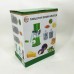 Овочерізка мультислайсер Tabletop Drum Grater Kitchen Master Терка для овочів та фруктів 3 насадки. Колір: блакитний - фото 17