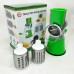 Овочерізка мультислайсер Tabletop Drum Grater Kitchen Master Терка для овочів та фруктів 3 насадки. Колір: зелений - фото 14