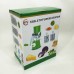 Овочерізка мультислайсер Tabletop Drum Grater Kitchen Master Терка для овочів та фруктів 3 насадки. Колір: зелений - фото 19
