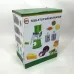 Овощерезка мультислайсер Tabletop Drum Grater Kitchen Master Терка для овощей и фруктов 3 насадки. Цвет: красный - фото 26