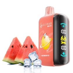Elf Bar Raya D3 25000. Арбуз (Watermelon Ice)