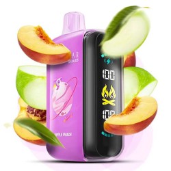 Elf Bar Raya D3 25000. Яблоко Персик (Apple Peach)