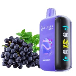 Elf Bar Raya D3 25000. Виноград Мята (Grape Mint)