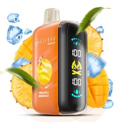 Elf Bar Raya D3 25000. Ананас Манго (Pineapple Mango Ice)