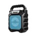 Беспроводная портативная Bluetooth колонка YF-668BT. Цвет: синий - фото 3