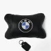 Ортопедическая подушка BMW из натуральной кожи – для комфорта в машине
