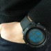 Годинник наручний чоловічий SKMEI 1213BK BLACK BIG SIZE, годинник тактичний протиударний. Колір: чорний - фото 2