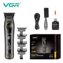 Триммер VGR V-299. Цвет: черный
