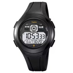 Часы наручные мужские SKMEI 4012/2104BKWT, Мужские армейские водостойкие тактические часы