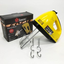 Миксер DOMOTEC R6633Y, Миксер для приготовления крема, Миксер удобный ручной, Миксер блендер ручной