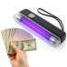 Детектор валют портативный на батарейках 01DL, устройство для проверки купюр, портативные детекторы валют - фото 12