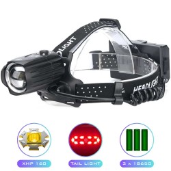 Фонарь налобный BL-T35-P160 3x18650