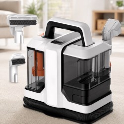 Моющий пылесос для чистки ковров, диванов, салона авто Domotec MS-4415 4200Вт 1080мл