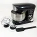 Электрический планетарный миксер тестомес Rainberg RB-8083 3200 Вт с насадками. Цвет: черный - фото 10