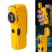 Ліхтарик-запальничка армійська MULTIFUNCTIONAL D51-COB електроімпульсна акумуляторна. Колір: жовтий - фото 2