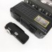 Фонарик-зажигалка армейская MULTIFUNCTIONAL D51-COB, Зажигалки подарки для мужчин. Цвет: черный - фото 2
