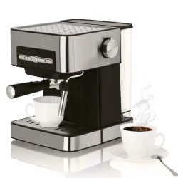 Кофемашина полуавтоматическая универсальная Crownberg CB-1566 1000Вт с капучинатором