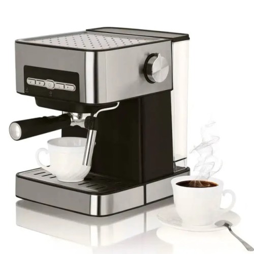 Кавомашина напівавтоматична універсальна Crownberg CB-1566 1000Вт з капучинатором