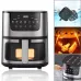 Аэрогриль Domotec MS-3225 3800Вт 7л многофункциональный с регулировкой температуры - фото 3