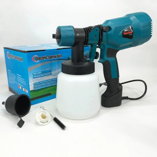 Краскопульт портативный, электрический, краскораспылитель с регулировкой ширины распыления