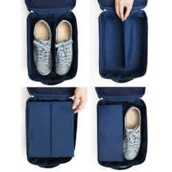 Органайзер для обуви дорожный сумка Monopoly Travel Series. Цвет: синий