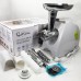 Мясорубка Suntera SMG-5425W, мясорубка-соковыжималка, электрическая мясорубка с насадками для дома - фото 10