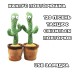 Танцующий кактус поющий 120 песен с подсветкой Dancing Cactus TikTok игрушка Повторюшка кактус - фото 13