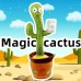 Танцующий кактус поющий 120 песен с подсветкой Dancing Cactus TikTok игрушка Повторюшка кактус - фото 15