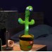Танцующий кактус поющий 120 песен с подсветкой Dancing Cactus TikTok игрушка Повторюшка кактус - фото 19