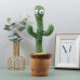 Танцующий кактус поющий 120 песен с подсветкой Dancing Cactus TikTok игрушка Повторюшка кактус - фото 25