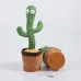 Танцующий кактус поющий 120 песен с подсветкой Dancing Cactus TikTok игрушка Повторюшка кактус