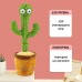 Танцующий кактус поющий 120 песен с подсветкой Dancing Cactus TikTok игрушка Повторюшка кактус - фото 28