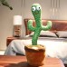 Танцующий кактус поющий 120 песен с подсветкой Dancing Cactus TikTok игрушка Повторюшка кактус - фото 3