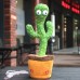 Танцующий кактус поющий 120 песен с подсветкой Dancing Cactus TikTok игрушка Повторюшка кактус - фото 31
