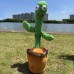 Танцующий кактус поющий 120 песен с подсветкой Dancing Cactus TikTok игрушка Повторюшка кактус - фото 36