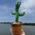 Танцующий кактус поющий 120 песен с подсветкой Dancing Cactus TikTok игрушка Повторюшка кактус - фото 38