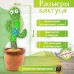 Танцующий кактус поющий 120 песен с подсветкой Dancing Cactus TikTok игрушка Повторюшка кактус - фото 40