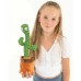 Танцующий кактус поющий 120 песен с подсветкой Dancing Cactus TikTok игрушка Повторюшка кактус - фото 57