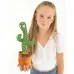 Танцующий кактус поющий 120 песен с подсветкой Dancing Cactus TikTok игрушка Повторюшка кактус