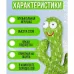 Танцующий кактус поющий 120 песен с подсветкой Dancing Cactus TikTok игрушка Повторюшка кактус